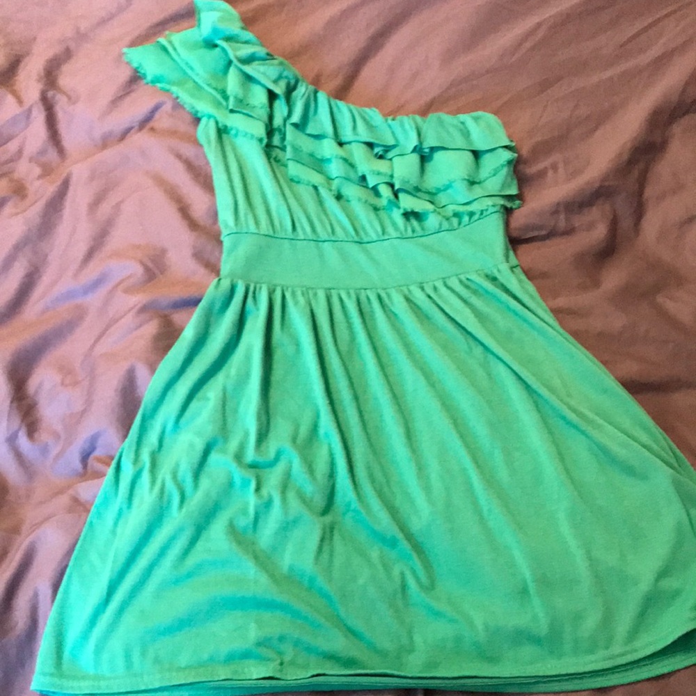 One Shoulder Dress